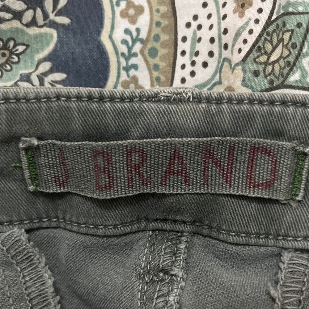 J Brand Charcoal Denim Pants